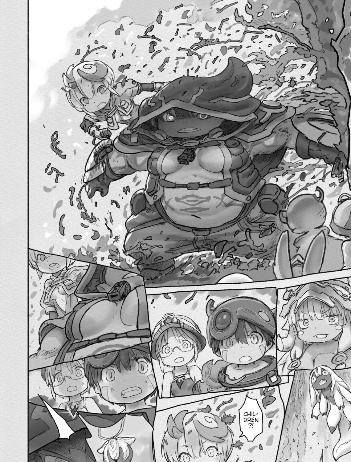 Read Made in Abyss chapter 63.2 image 18 on Lezhin