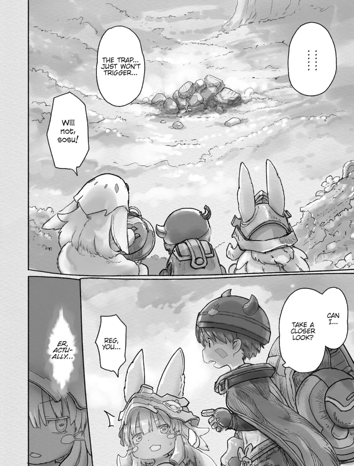 Read Made in Abyss chapter 63.2 image 2 on Lezhin