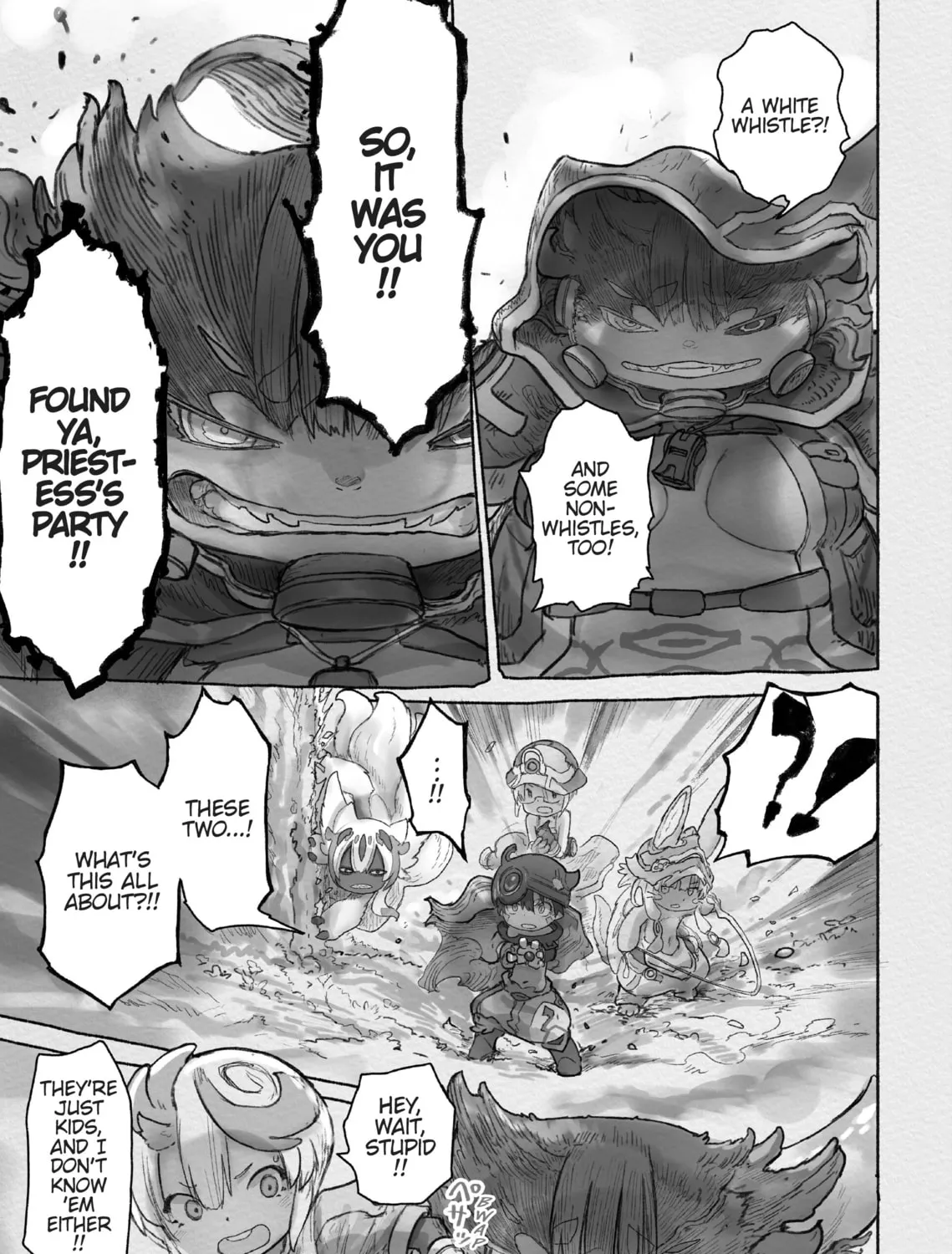 Read Made in Abyss chapter 63.2 image 20 on Lezhin