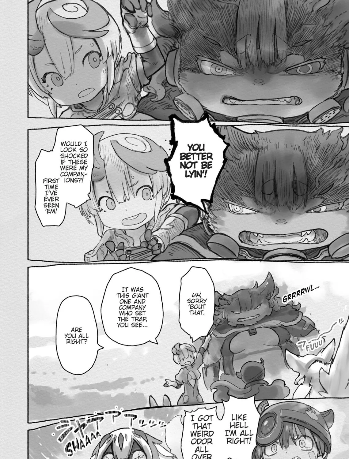 Read Made in Abyss chapter 63.2 image 22 on Lezhin