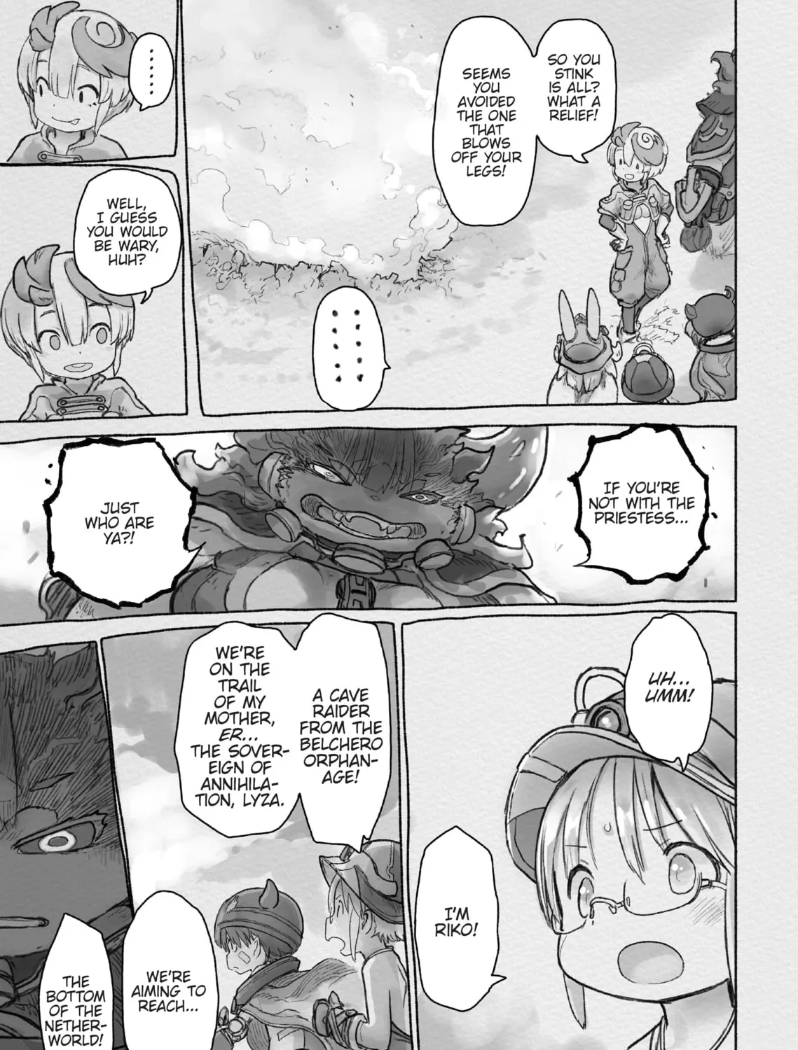 Read Made in Abyss chapter 63.2 image 24 on Lezhin