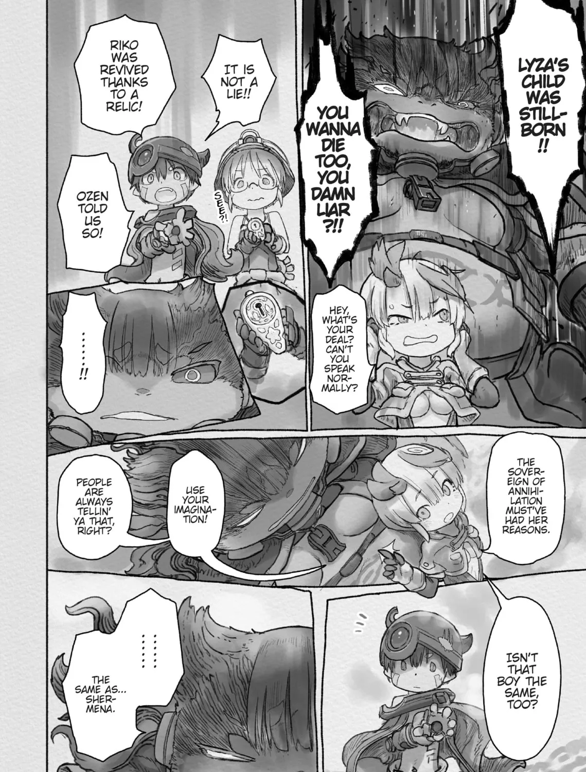 Read Made in Abyss chapter 63.2 image 26 on Lezhin