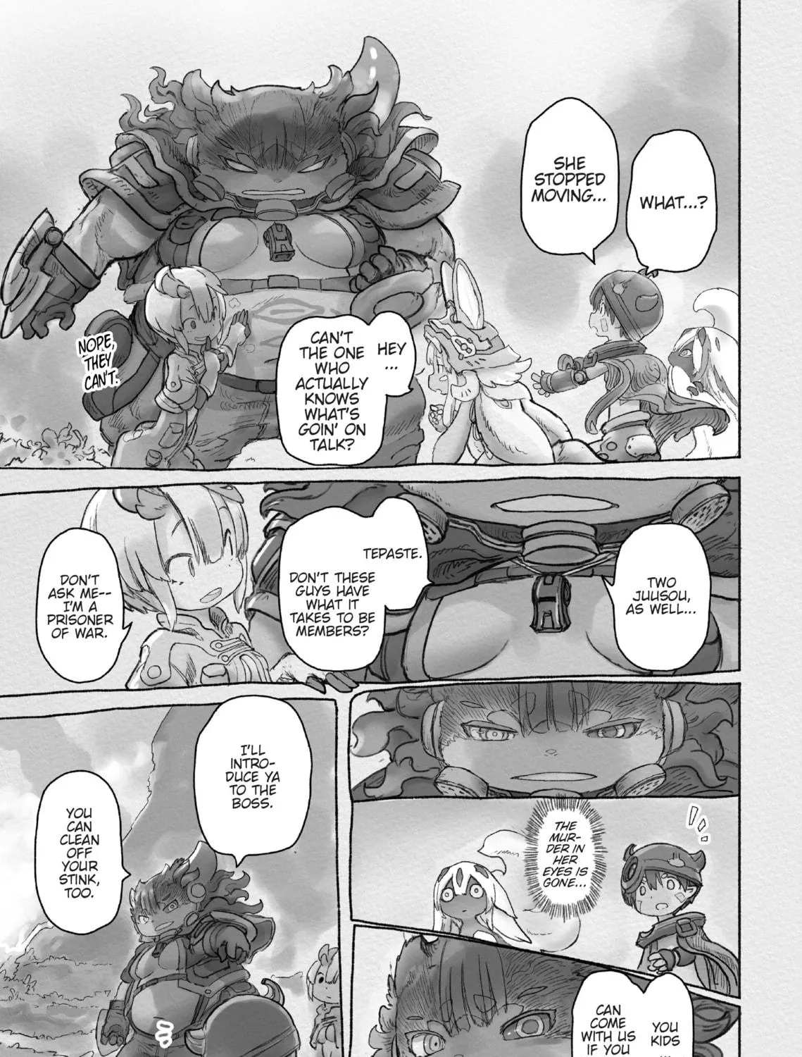 Read Made in Abyss chapter 63.2 image 28 on Lezhin