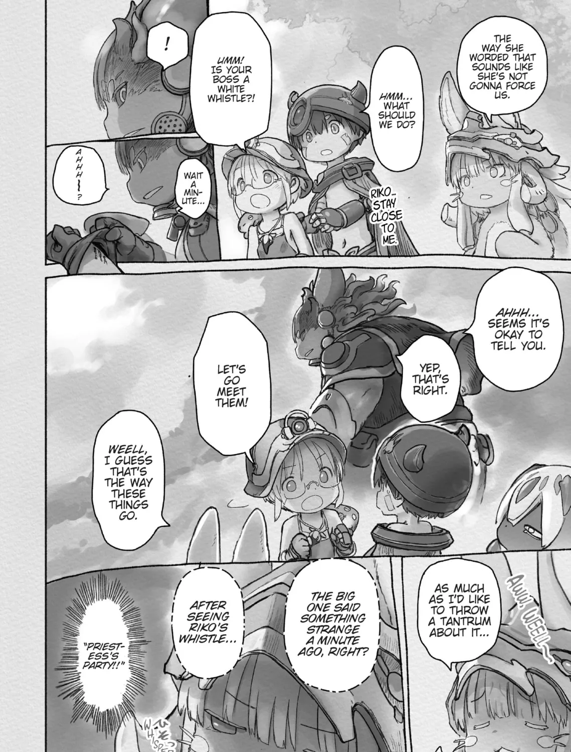 Read Made in Abyss chapter 63.2 image 30 on Lezhin