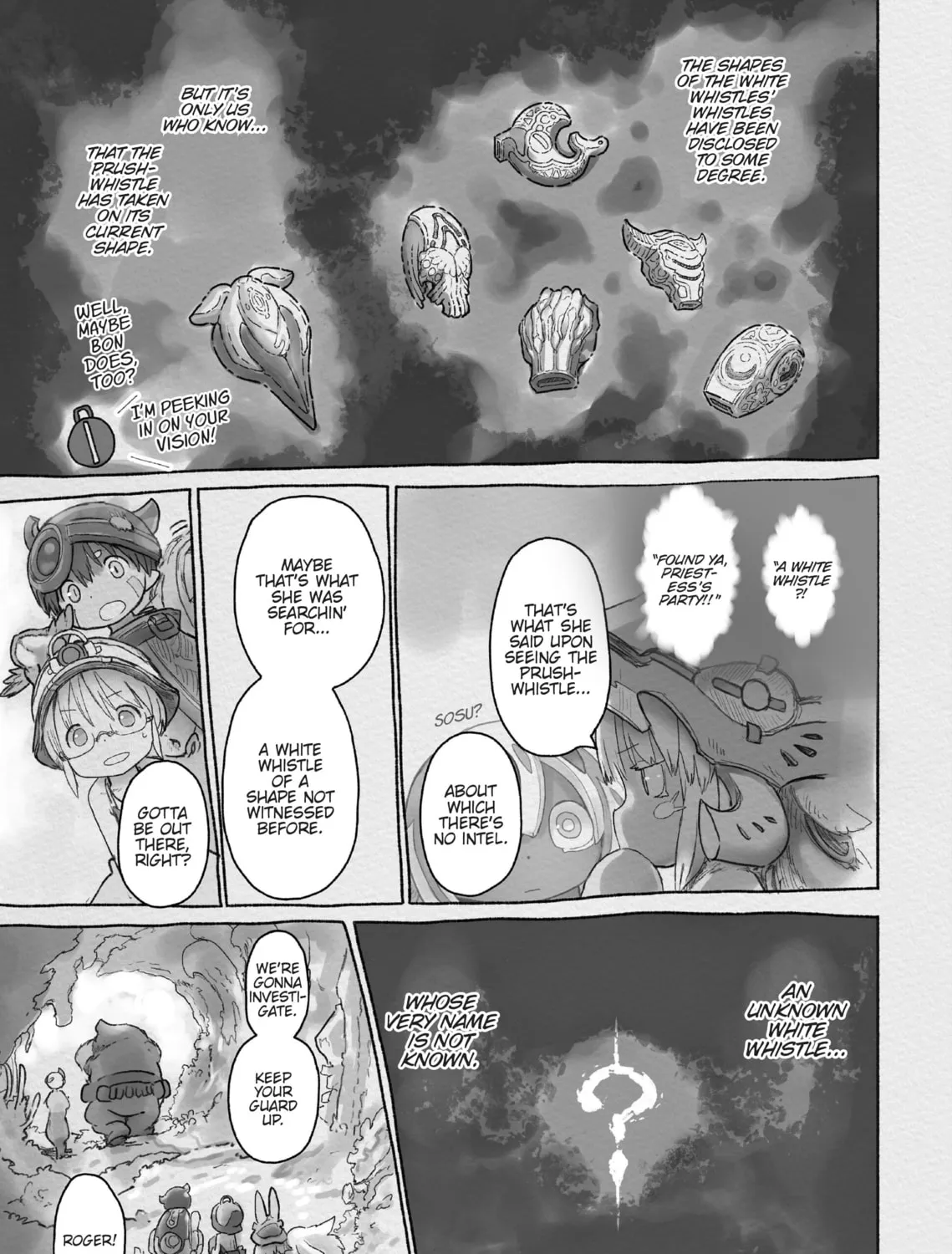 Read Made in Abyss chapter 63.2 image 32 on Lezhin
