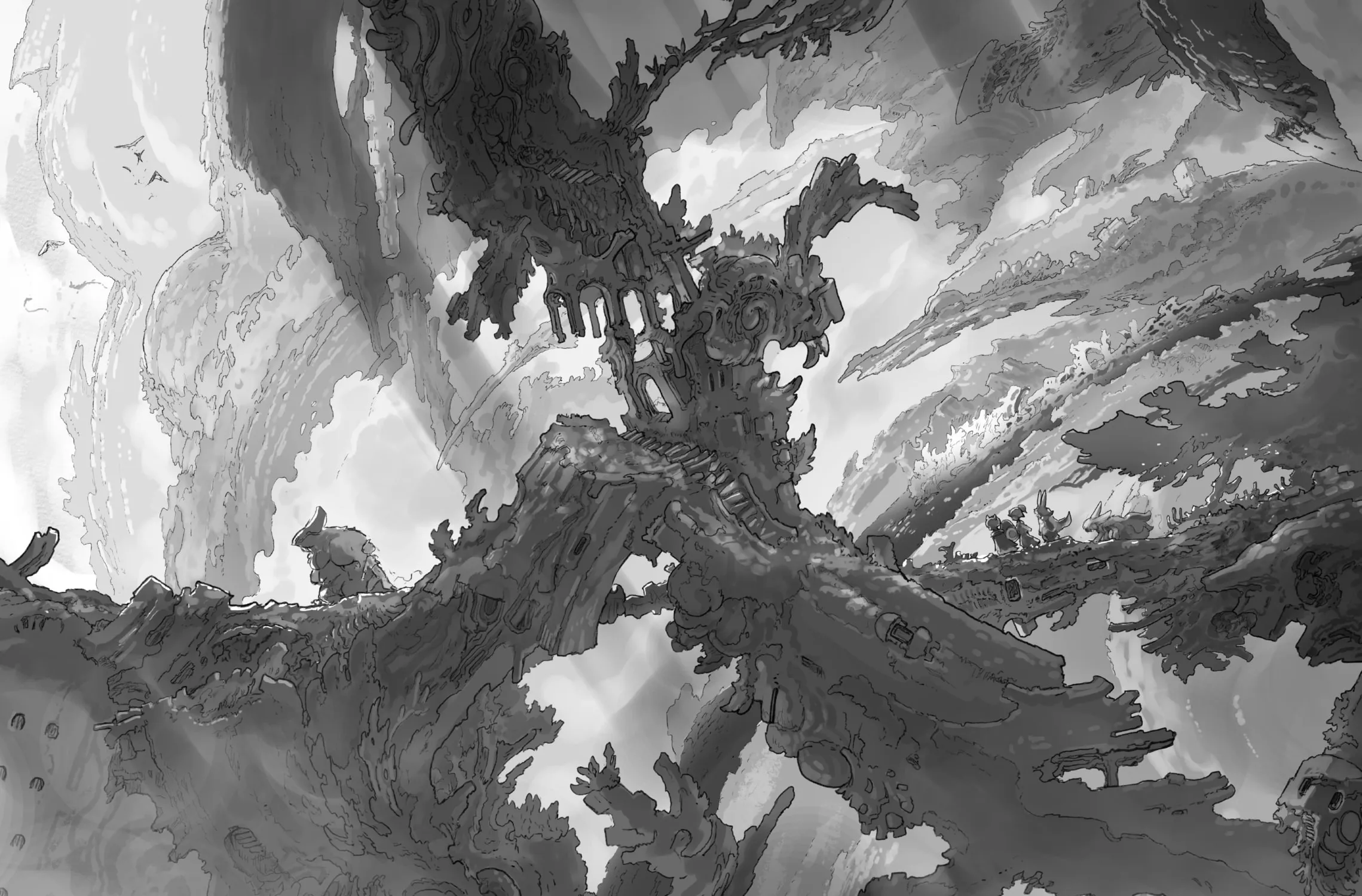 Read Made in Abyss chapter 63.2 image 34 on Lezhin