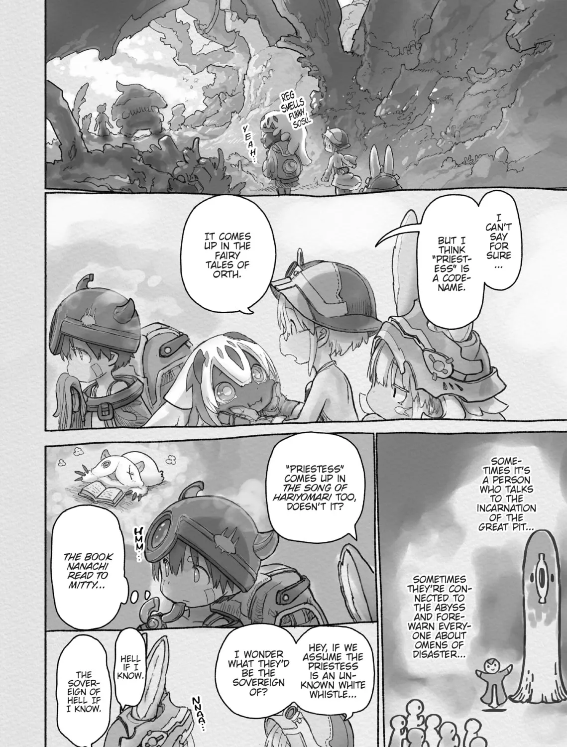 Read Made in Abyss chapter 63.2 image 36 on Lezhin