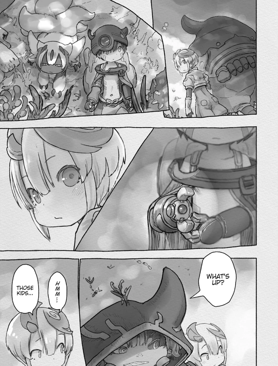 Read Made in Abyss chapter 63.2 image 38 on Lezhin
