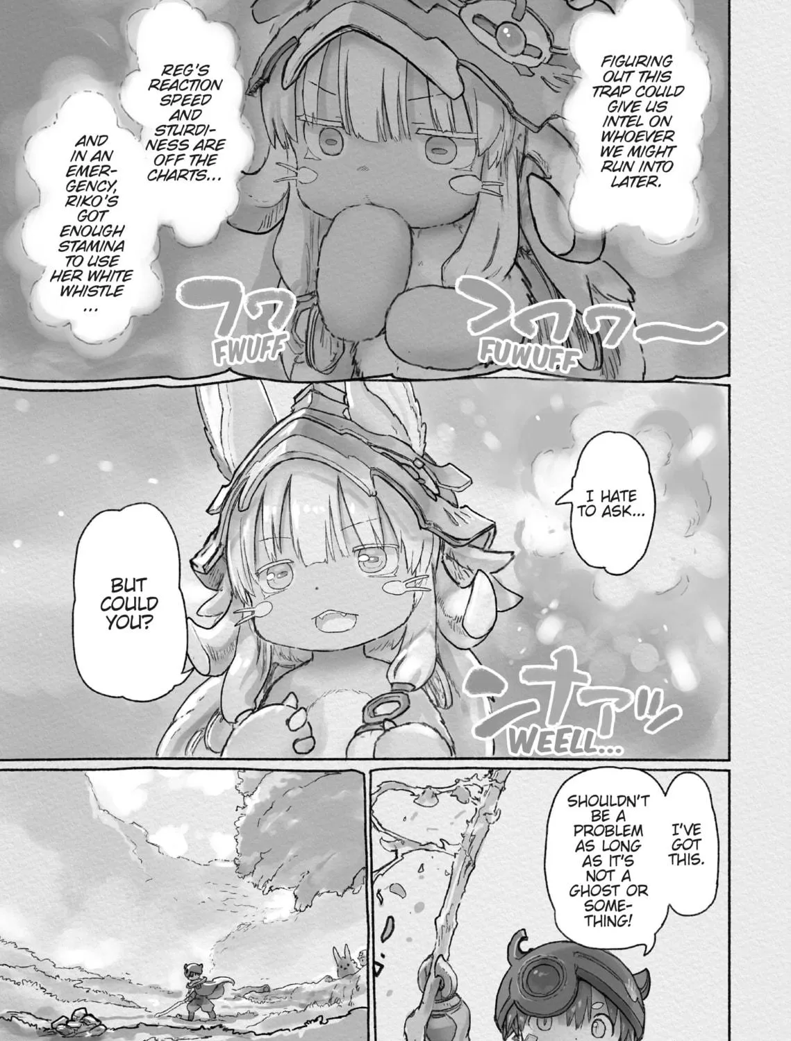 Read Made in Abyss chapter 63.2 image 4 on Lezhin
