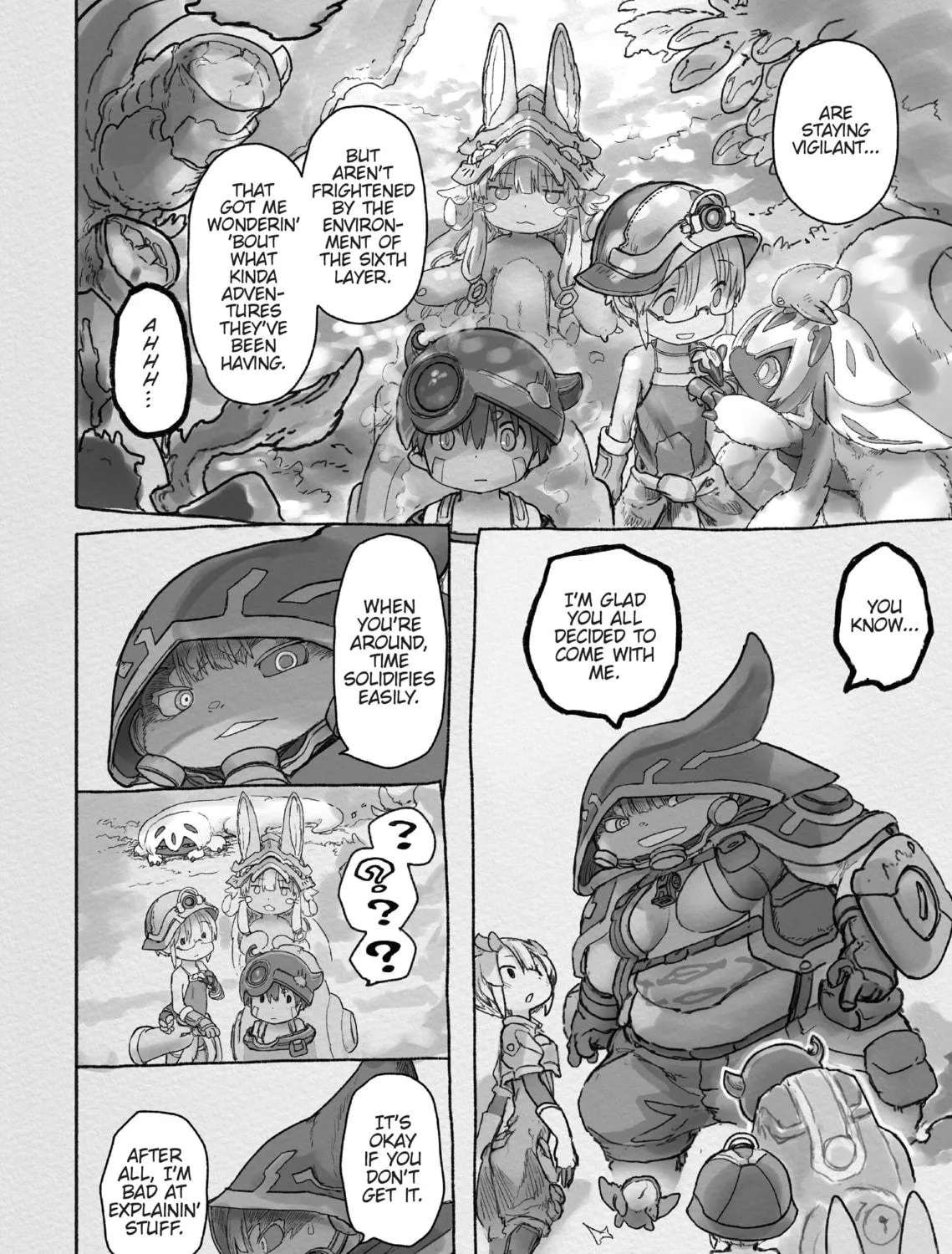 Read Made in Abyss chapter 63.2 image 40 on Lezhin
