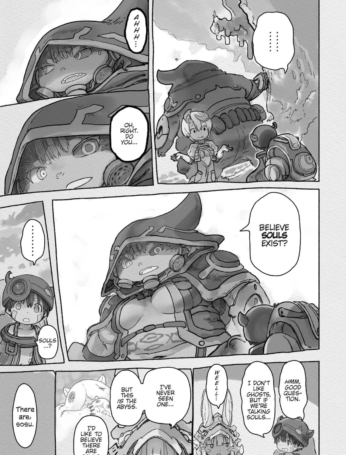 Read Made in Abyss chapter 63.2 image 42 on Lezhin