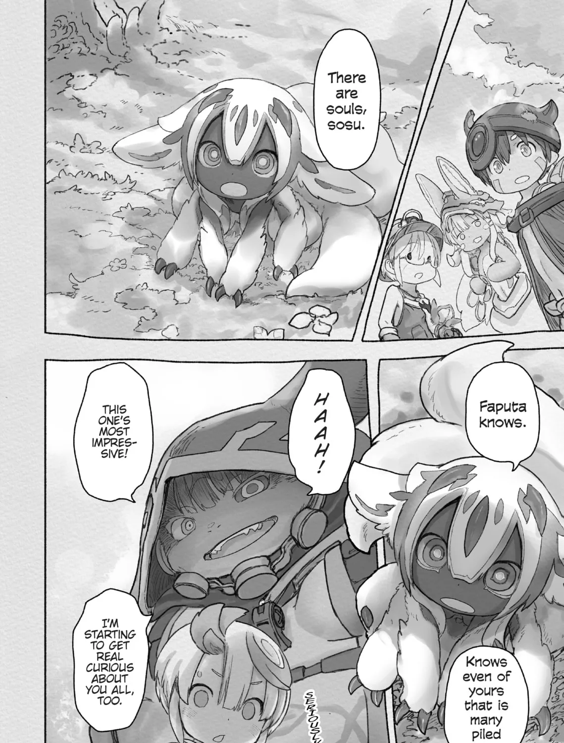 Read Made in Abyss chapter 63.2 image 44 on Lezhin