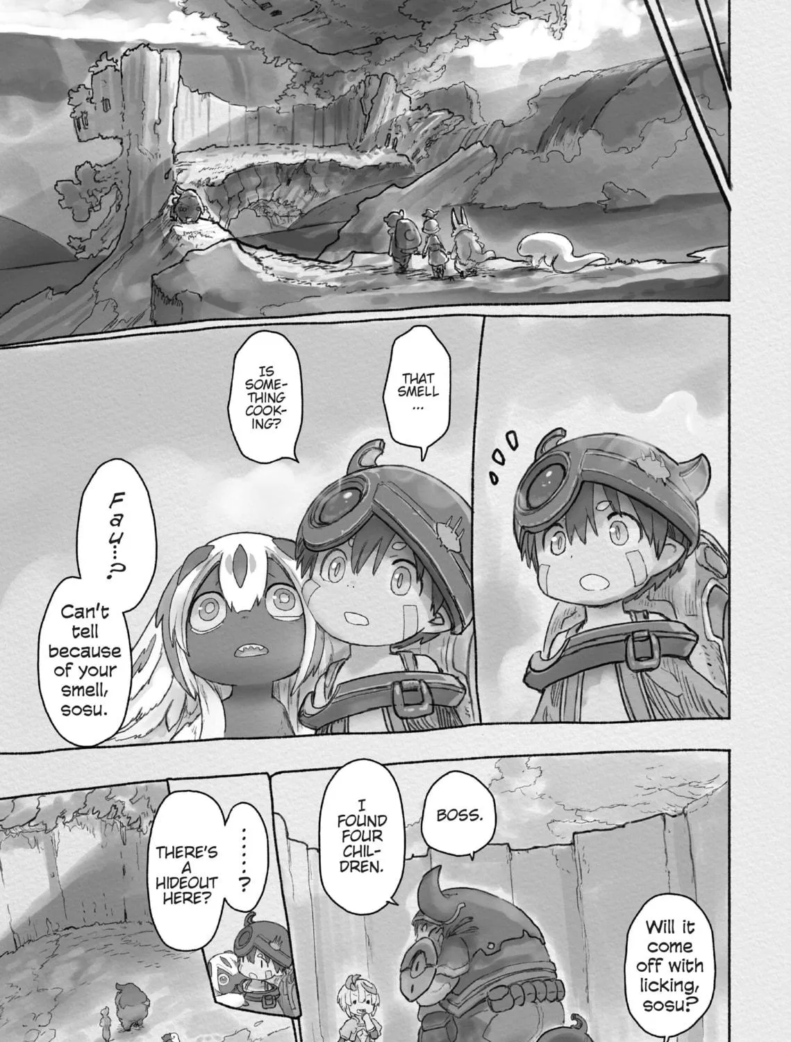 Read Made in Abyss chapter 63.2 image 46 on Lezhin