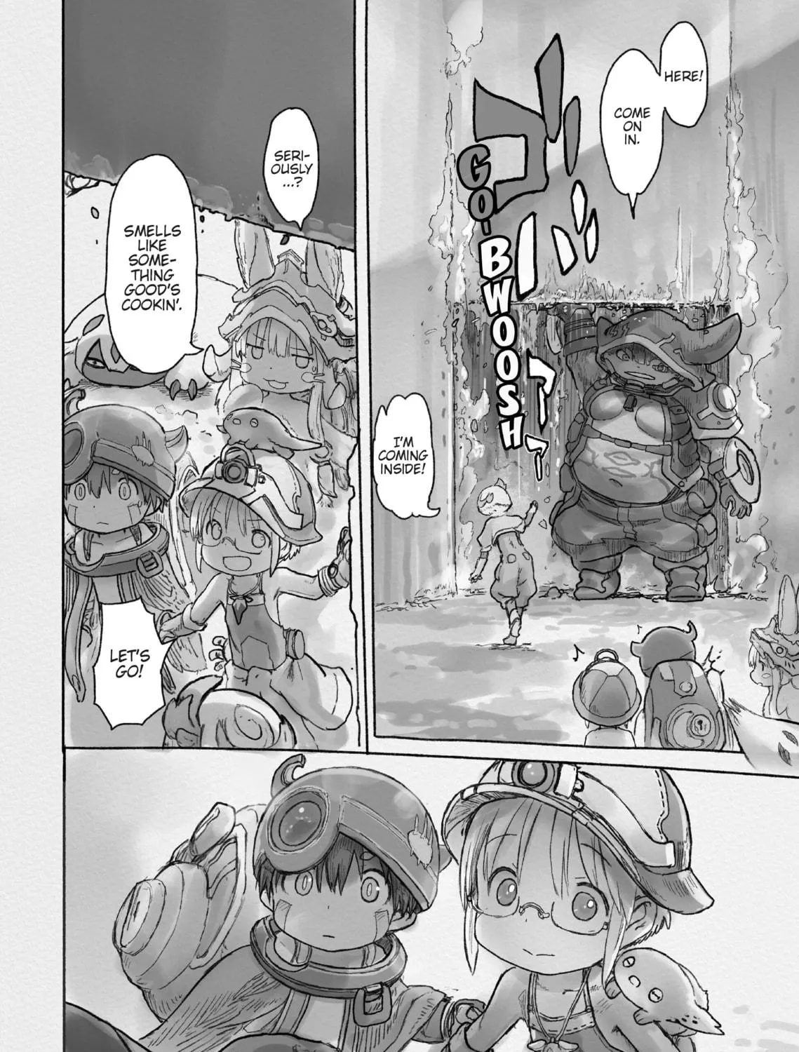 Read Made in Abyss chapter 63.2 image 48 on Lezhin