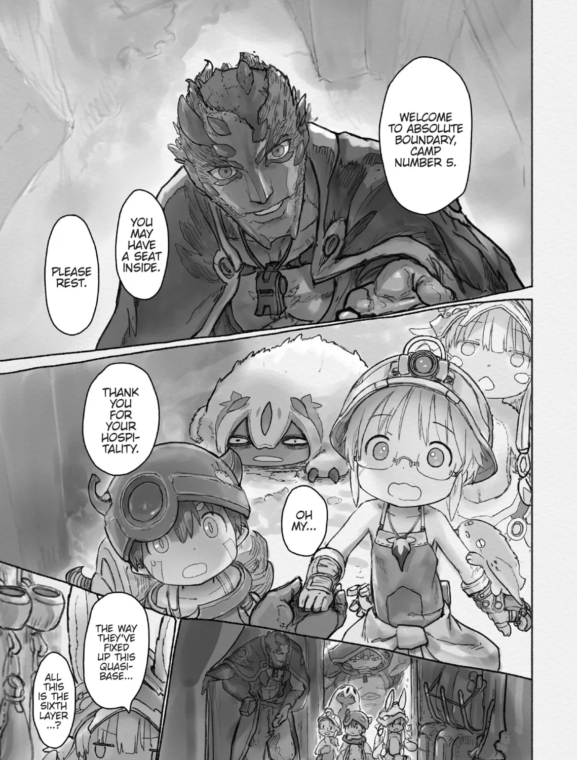 Read Made in Abyss chapter 63.2 image 50 on Lezhin