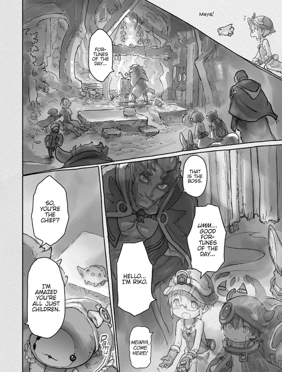Read Made in Abyss chapter 63.2 image 52 on Lezhin
