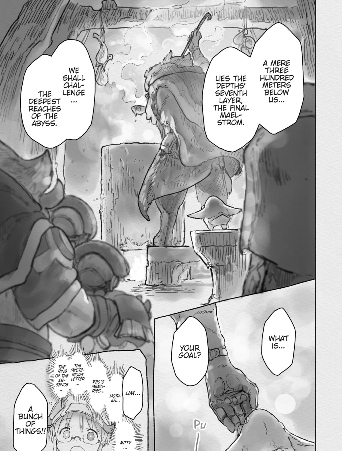 Read Made in Abyss chapter 63.2 image 54 on Lezhin