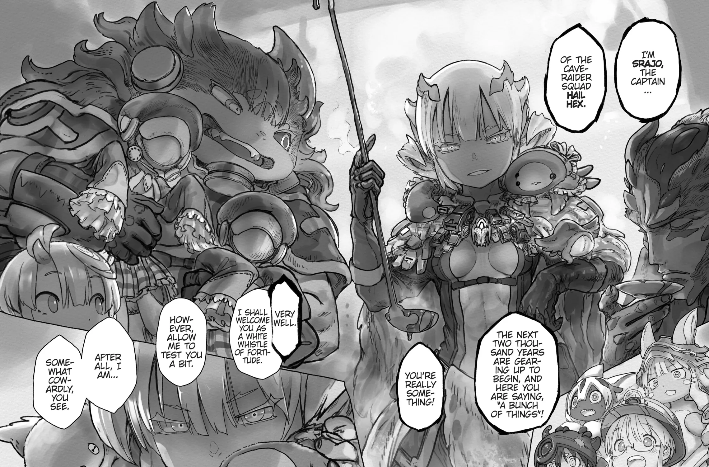 Read Made in Abyss chapter 63.2 image 56 on Lezhin