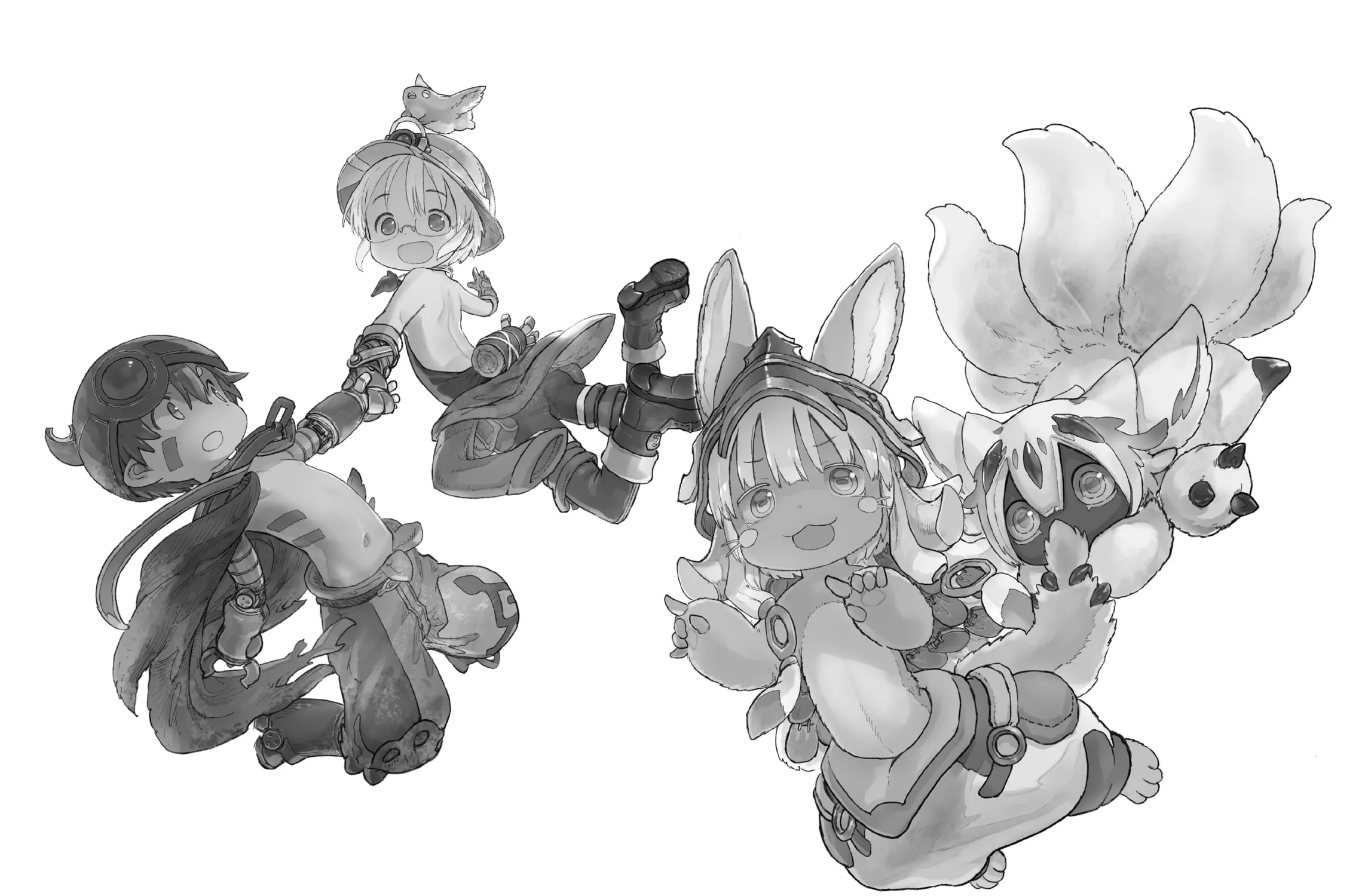 Read Made in Abyss chapter 63.2 image 58 on Lezhin