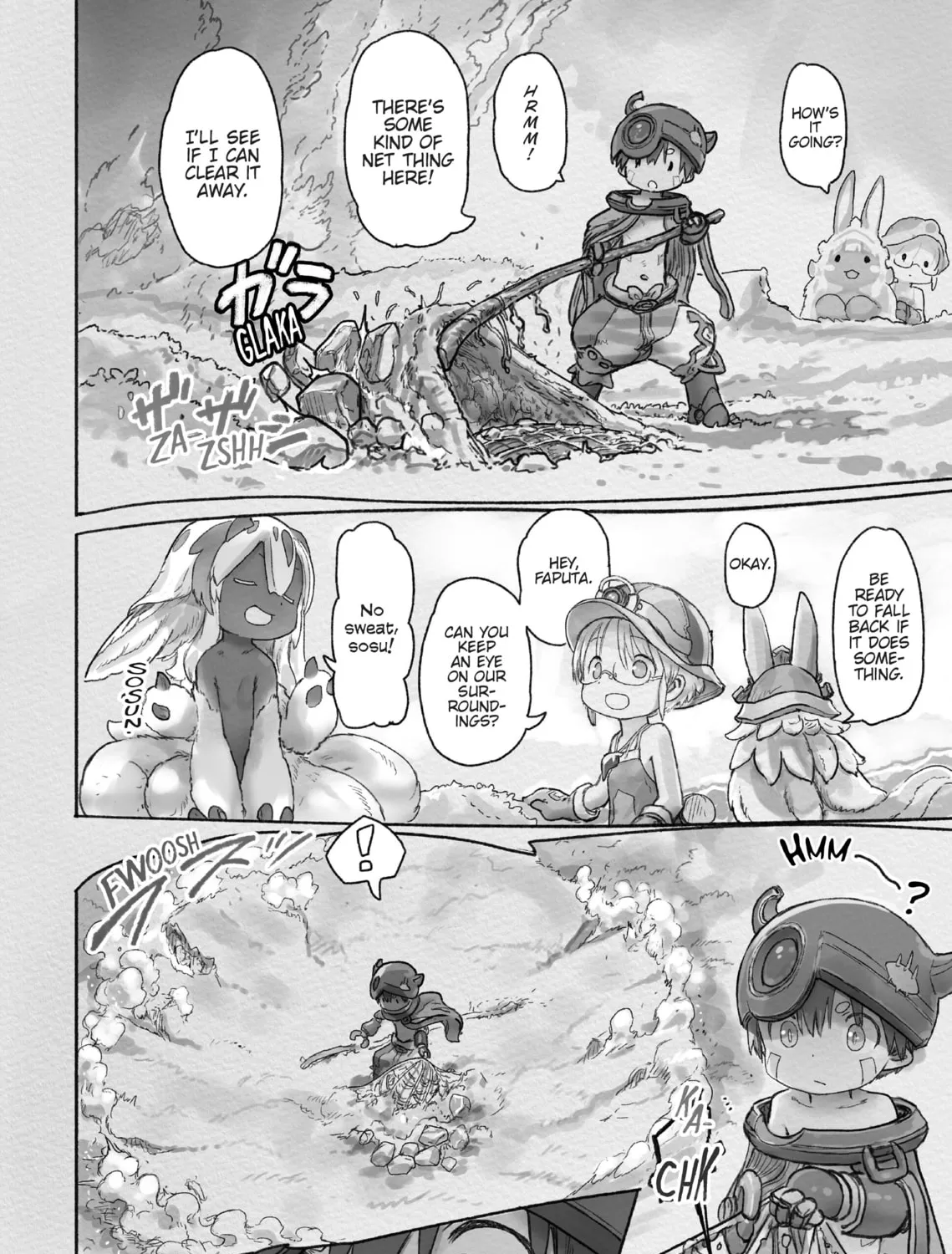 Read Made in Abyss chapter 63.2 image 6 on Lezhin
