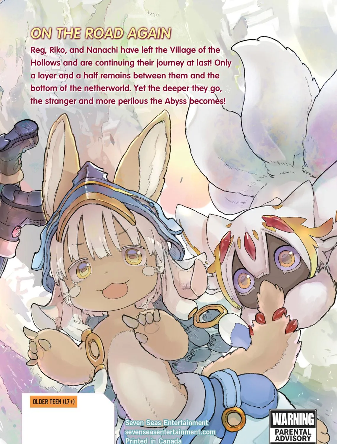 Read Made in Abyss chapter 63.2 image 70 on Lezhin