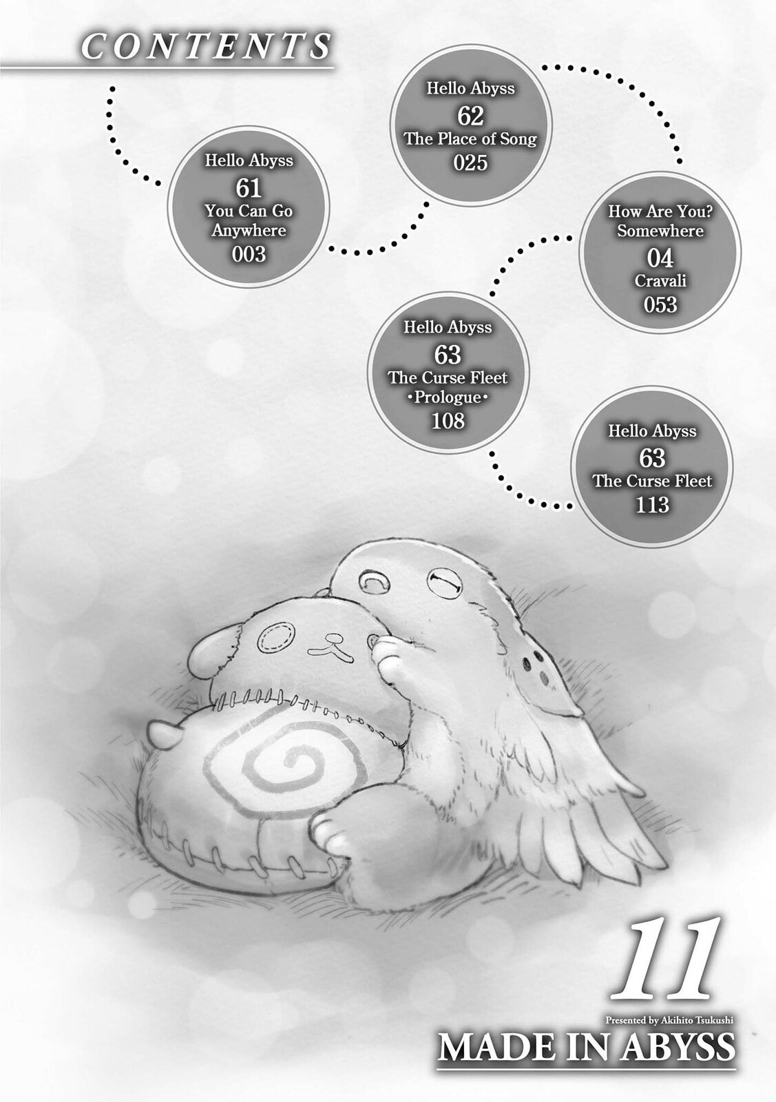 Read Made in Abyss chapter 63.5 image 3 on Lezhin