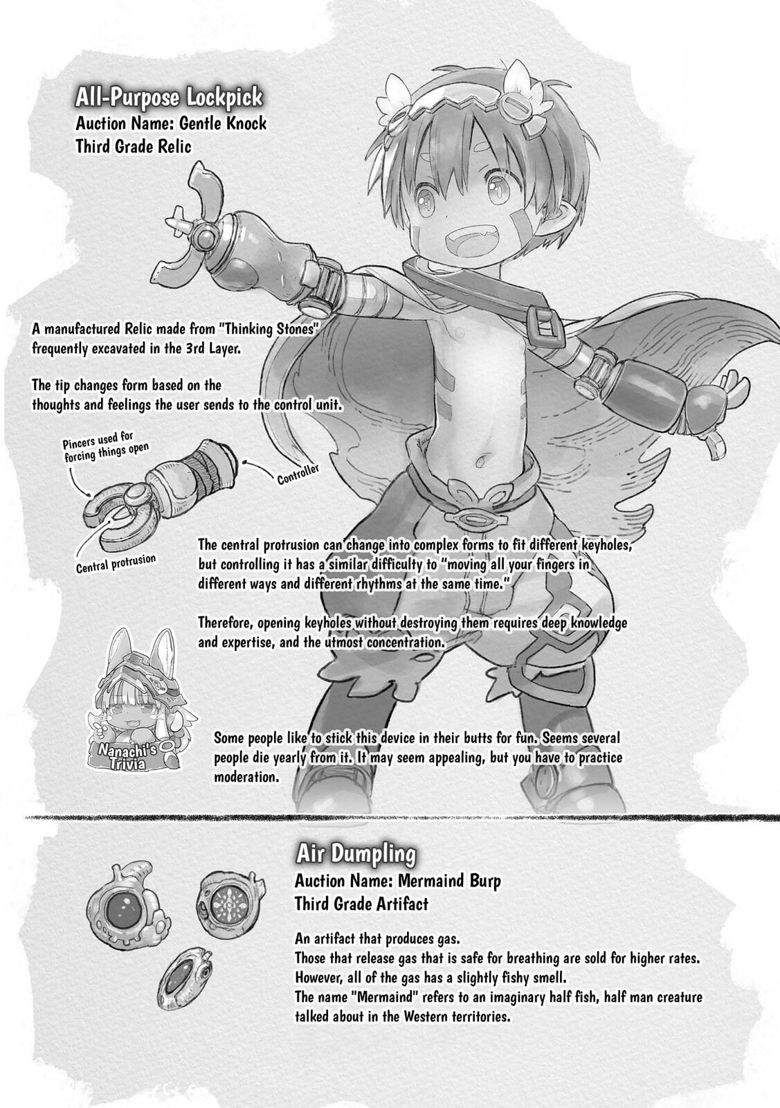 Read Made in Abyss chapter 63.5 image 8 on Lezhin