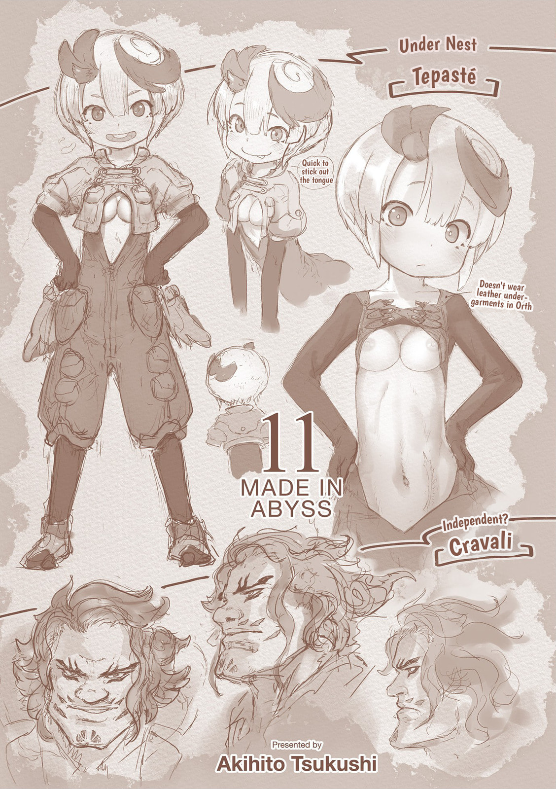Read Made in Abyss chapter 63.5 image 9 on Lezhin