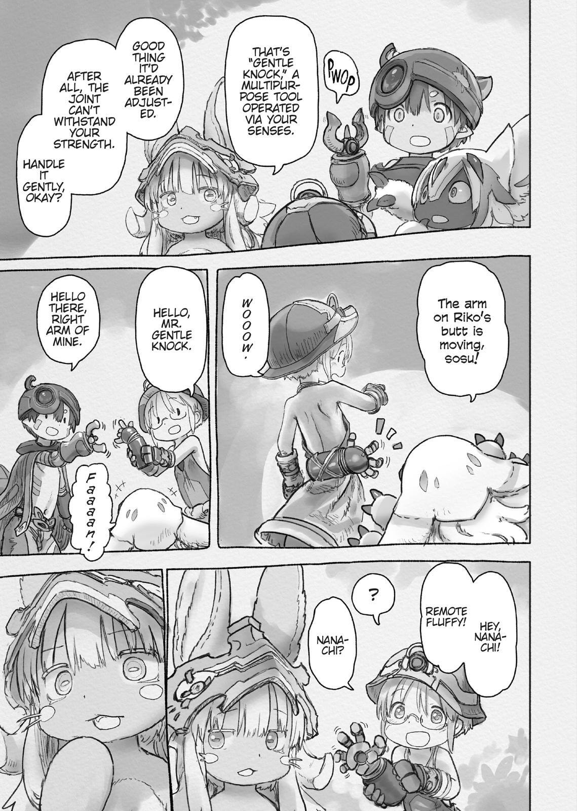 Read Made in Abyss chapter 63 image 1 on Lezhin