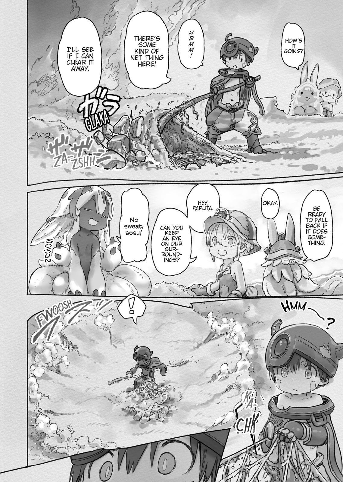 Read Made in Abyss chapter 63 image 10 on Lezhin