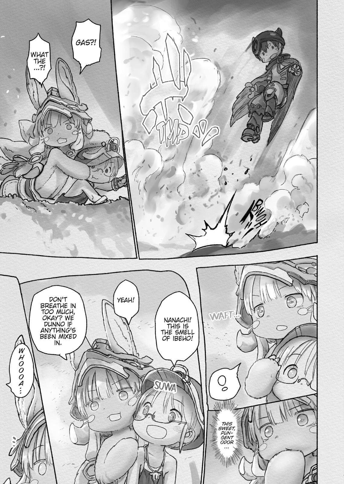 Read Made in Abyss chapter 63 image 11 on Lezhin