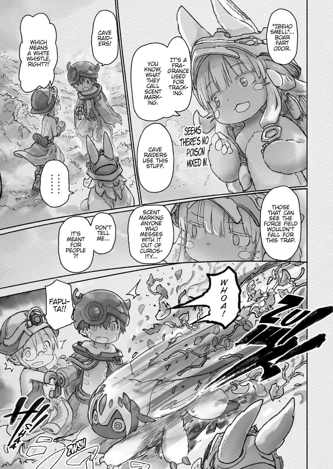 Read Made in Abyss chapter 63 image 13 on Lezhin