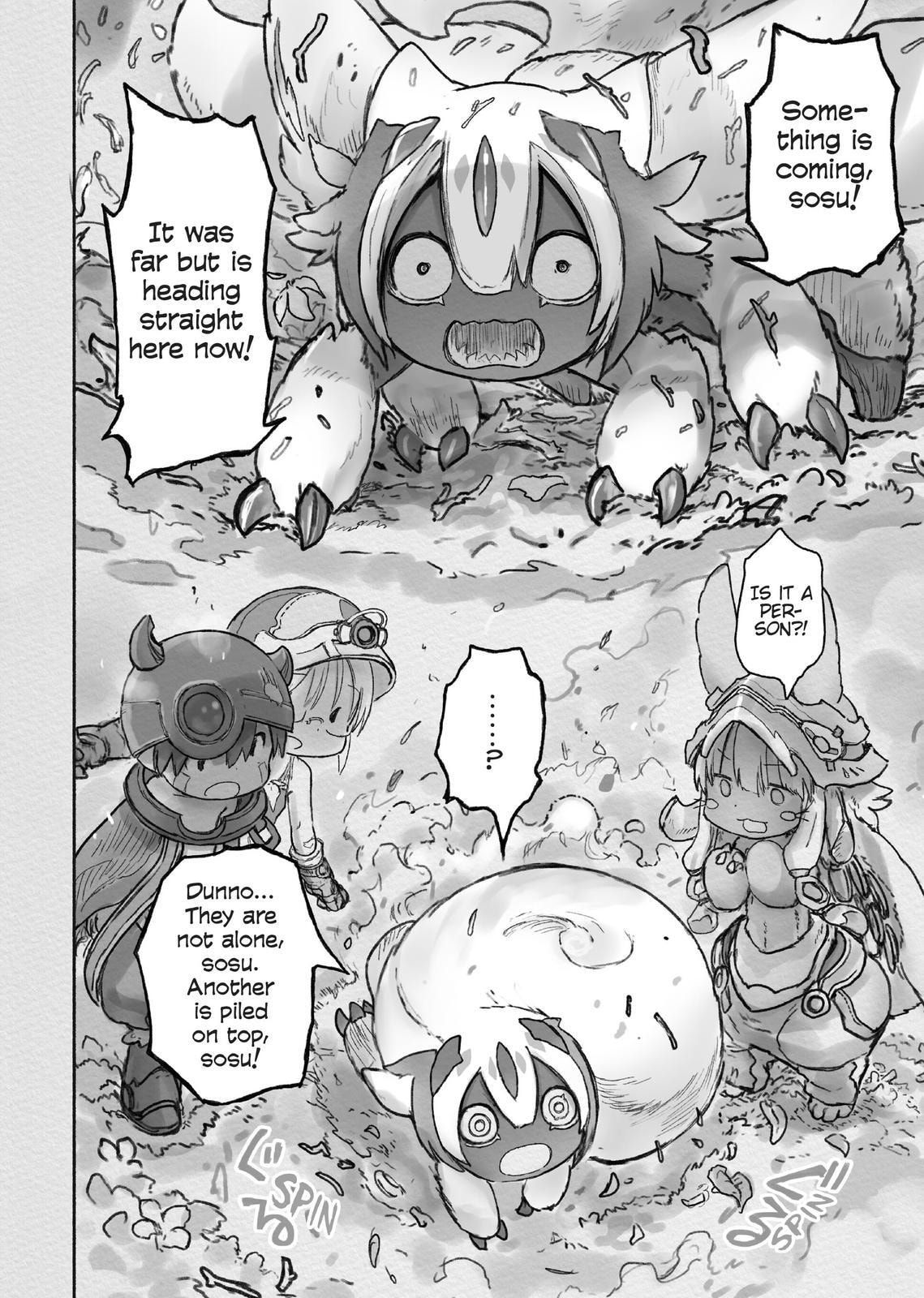 Read Made in Abyss chapter 63 image 14 on Lezhin