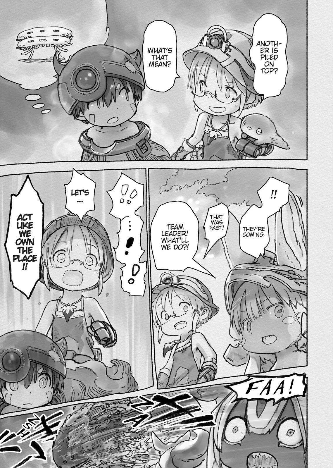 Read Made in Abyss chapter 63 image 15 on Lezhin