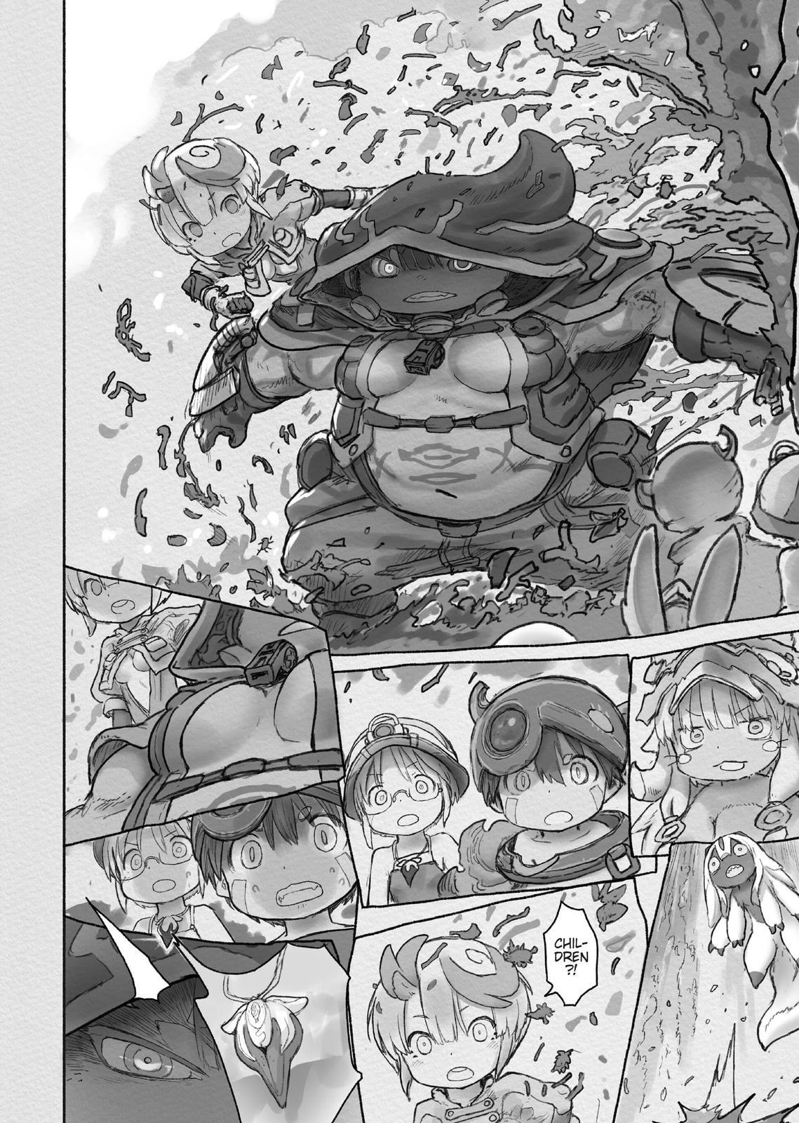 Read Made in Abyss chapter 63 image 16 on Lezhin