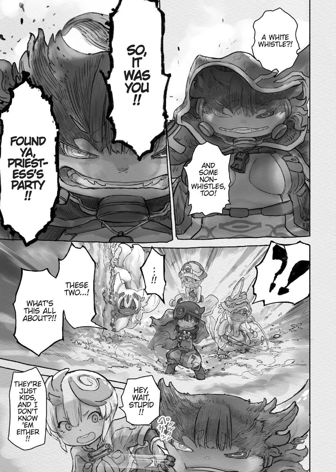 Read Made in Abyss chapter 63 image 17 on Lezhin