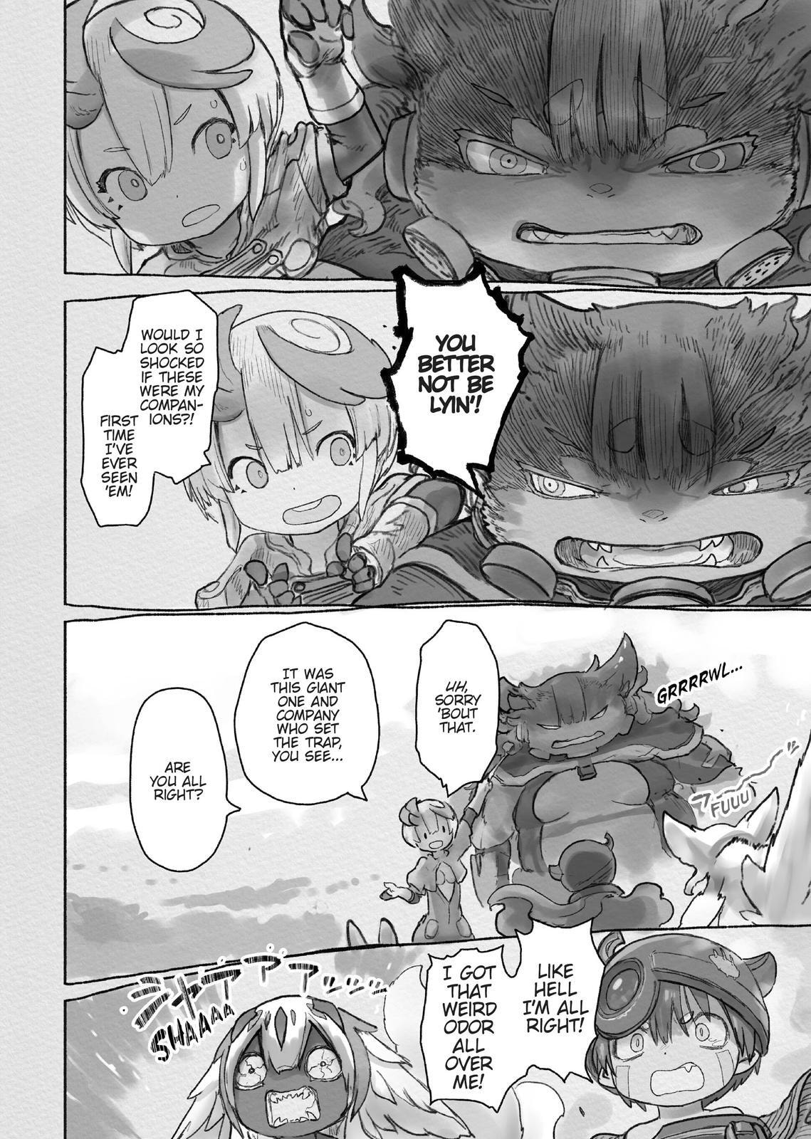 Read Made in Abyss chapter 63 image 18 on Lezhin