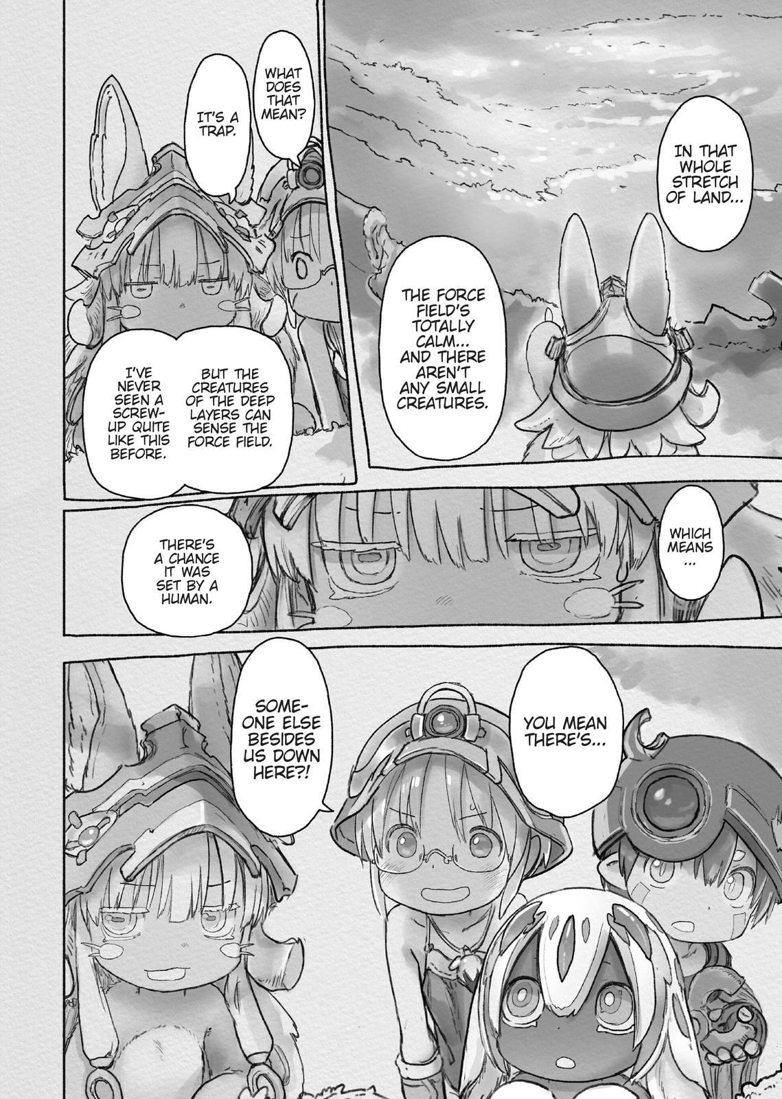 Read Made in Abyss chapter 63 image 2 on Lezhin