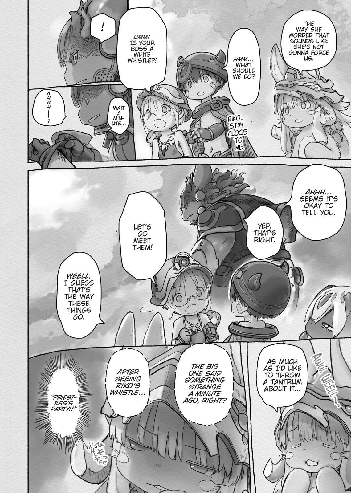 Read Made in Abyss chapter 63 image 22 on Lezhin