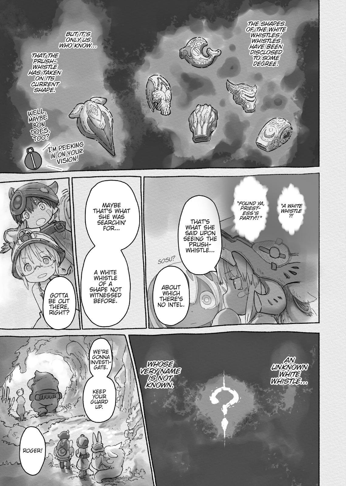 Read Made in Abyss chapter 63 image 23 on Lezhin