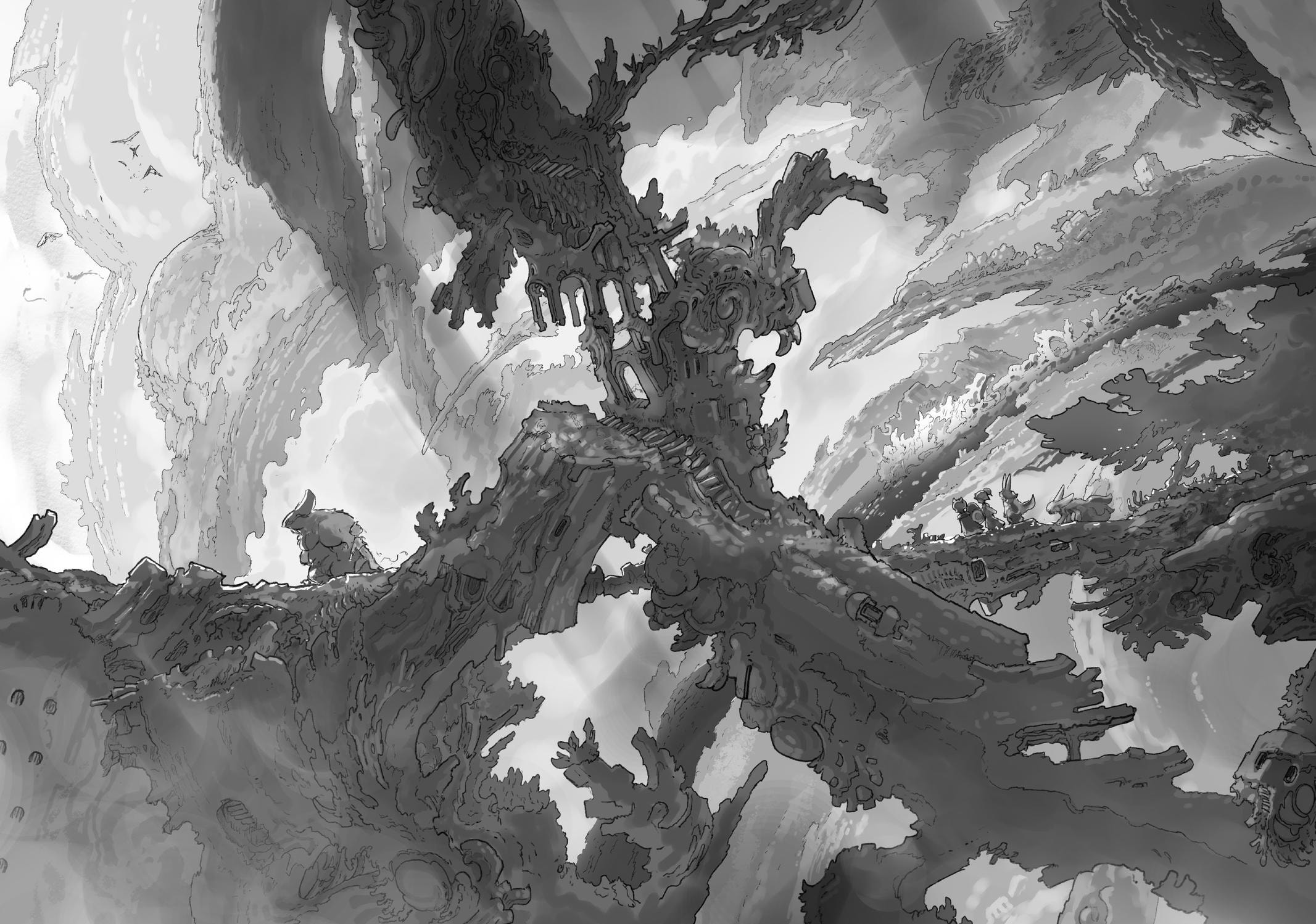 Read Made in Abyss chapter 63 image 24 on Lezhin