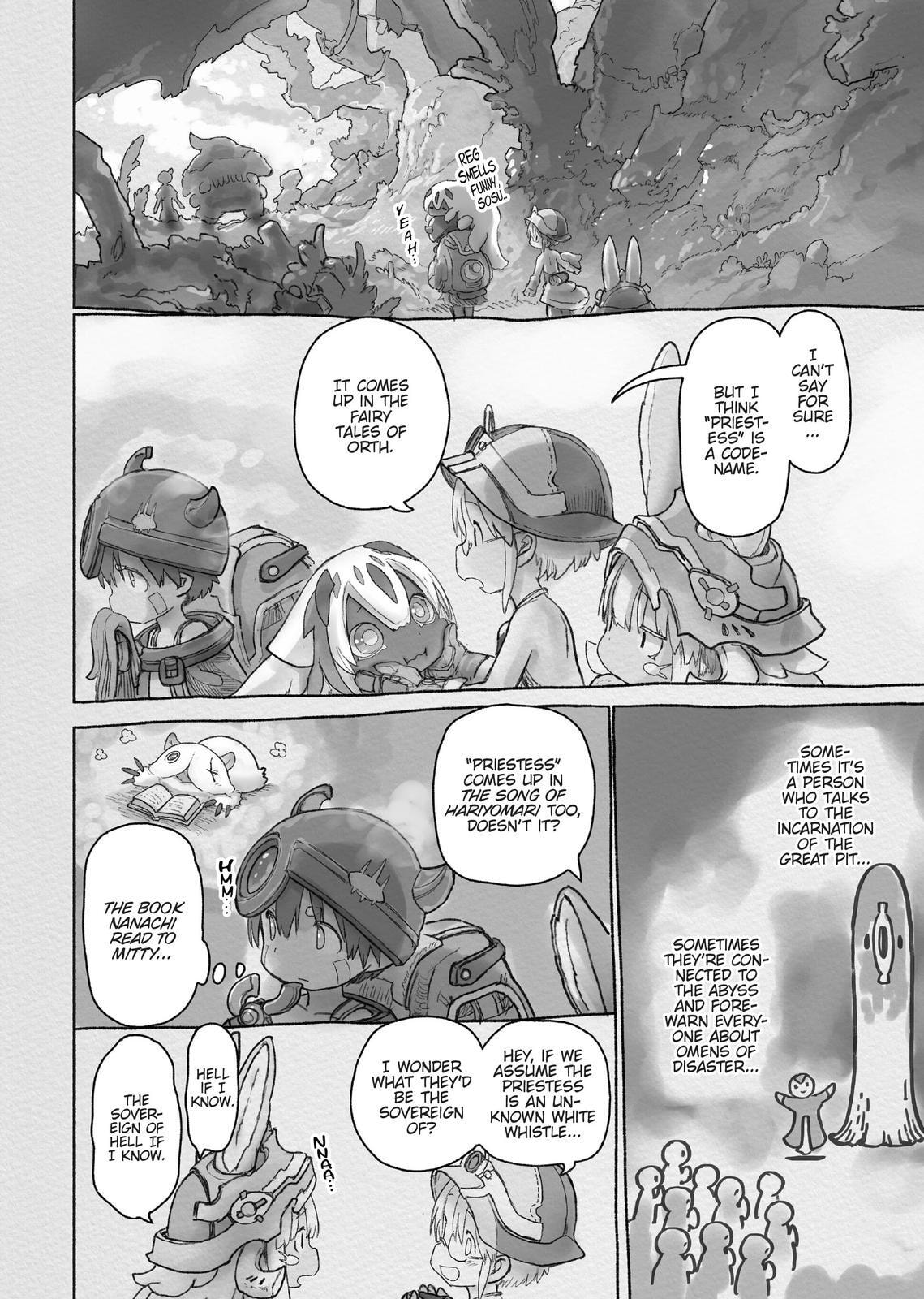 Read Made in Abyss chapter 63 image 25 on Lezhin