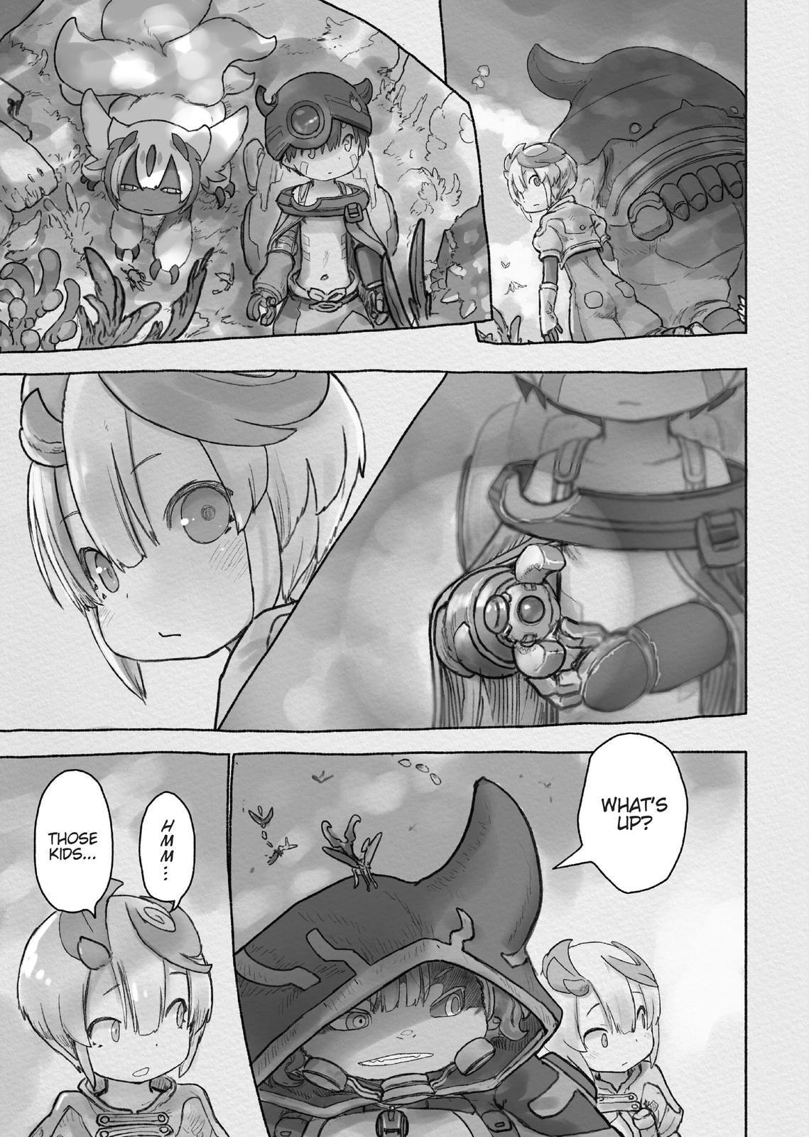 Read Made in Abyss chapter 63 image 26 on Lezhin
