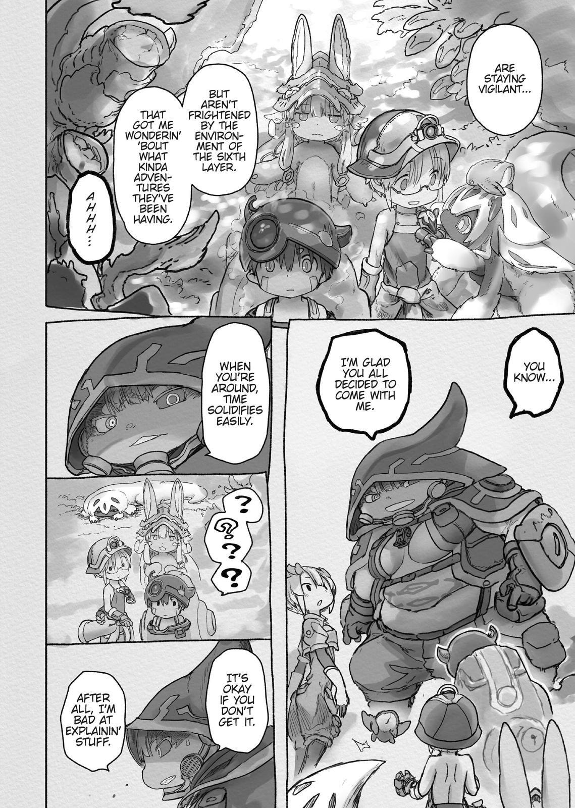 Read Made in Abyss chapter 63 image 27 on Lezhin