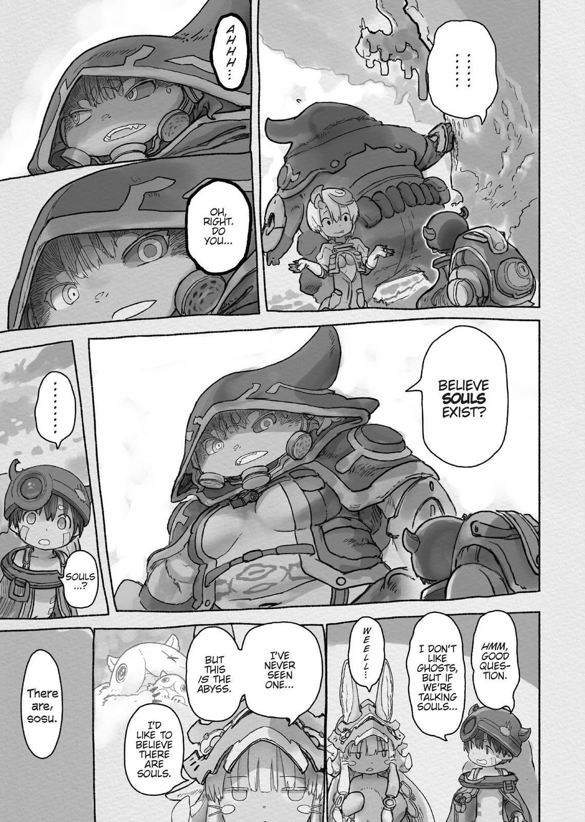 Read Made in Abyss chapter 63 image 28 on Lezhin