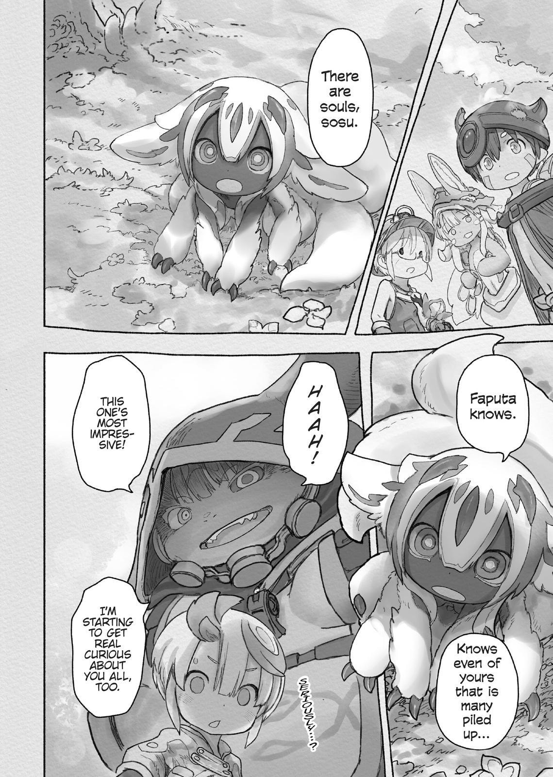 Read Made in Abyss chapter 63 image 29 on Lezhin