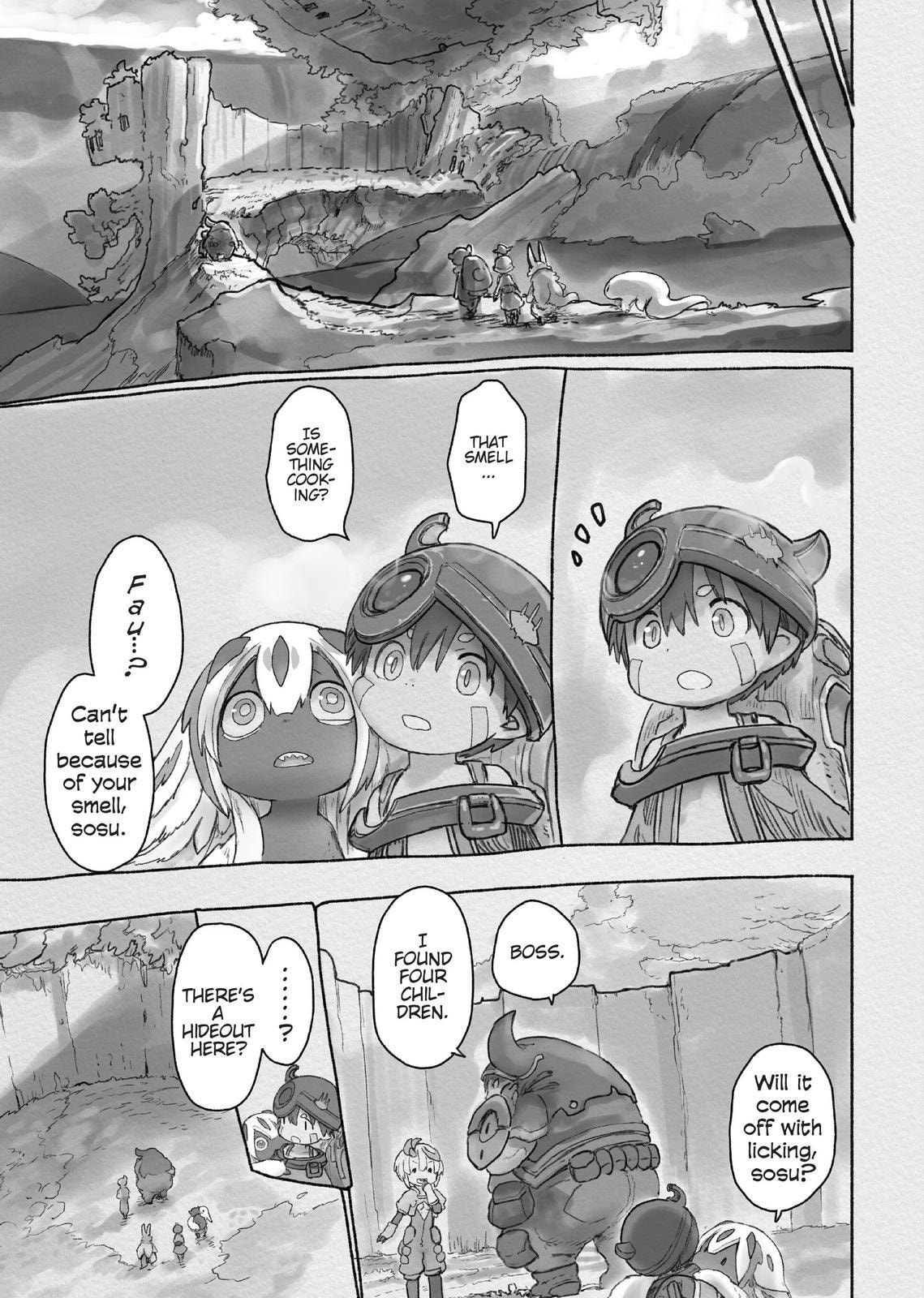 Read Made in Abyss chapter 63 image 30 on Lezhin