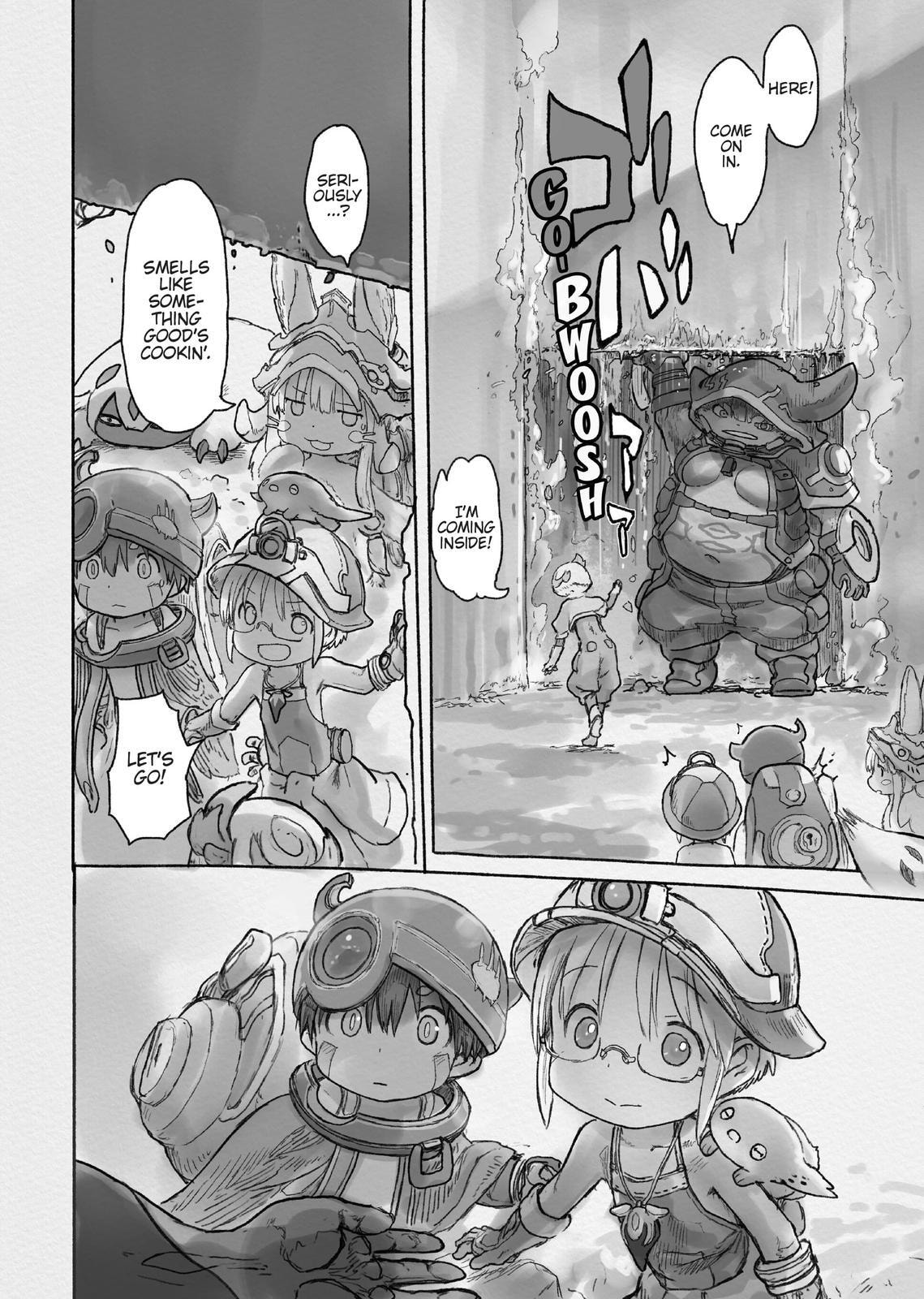 Read Made in Abyss chapter 63 image 31 on Lezhin