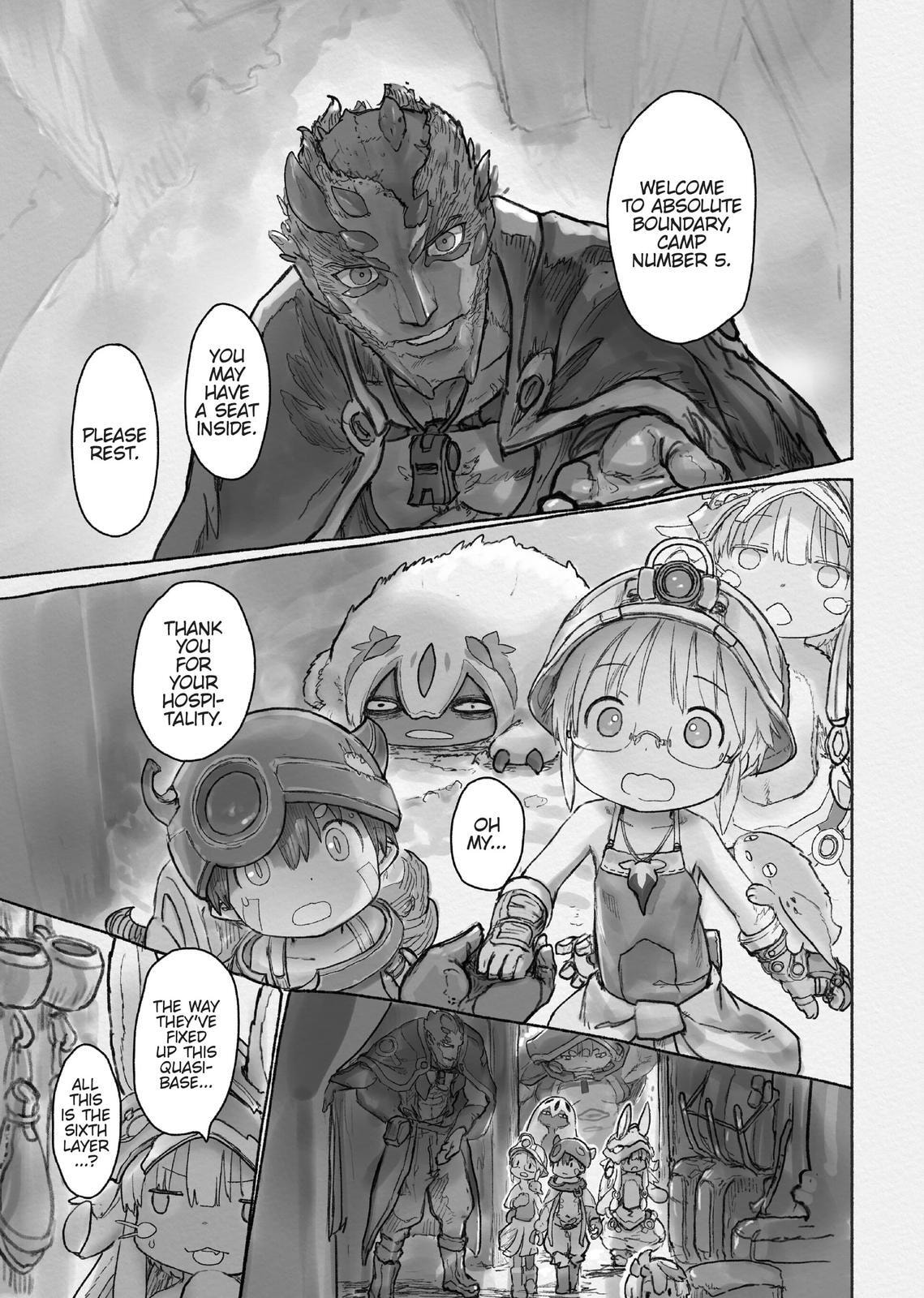Read Made in Abyss chapter 63 image 32 on Lezhin