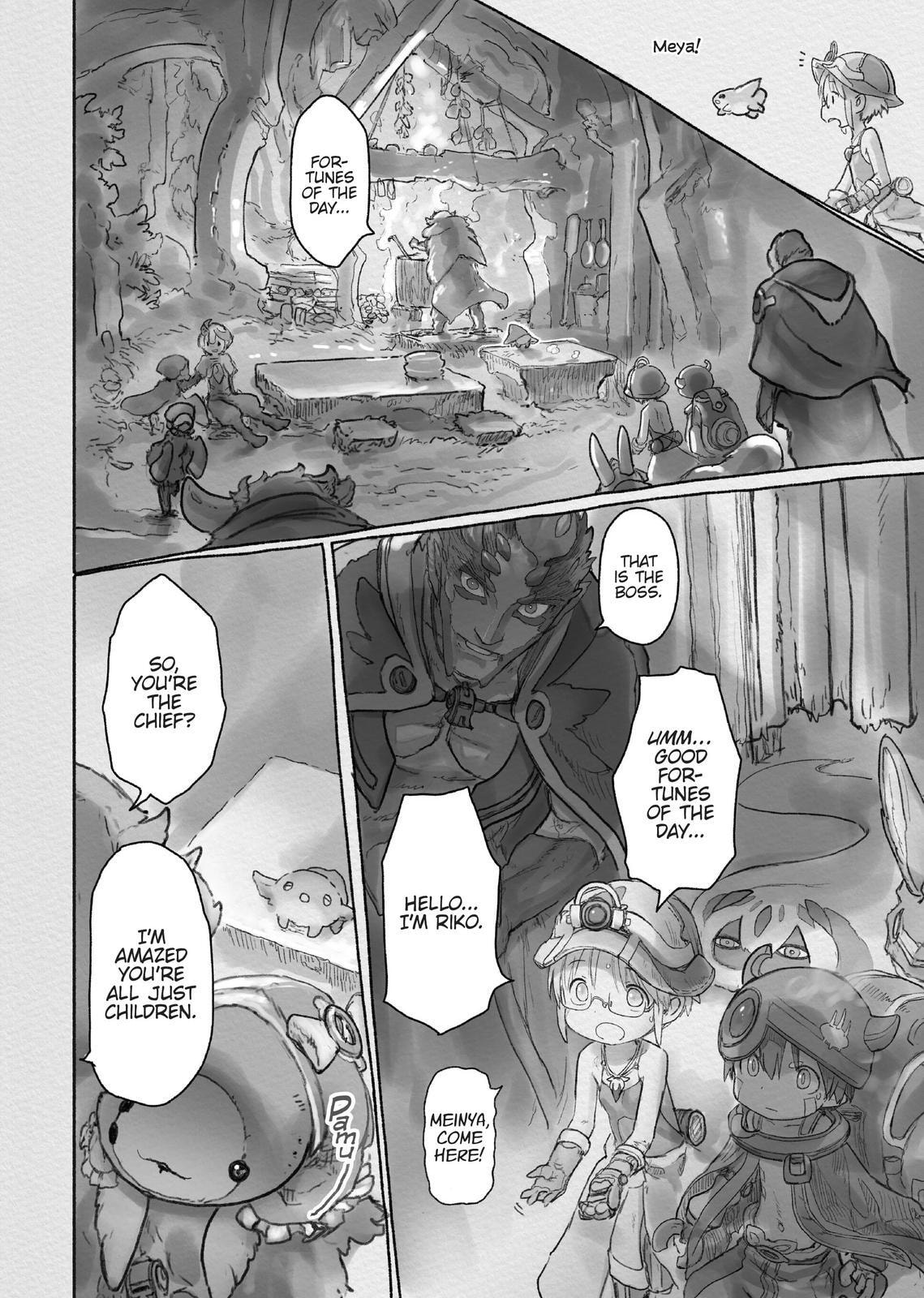 Read Made in Abyss chapter 63 image 33 on Lezhin